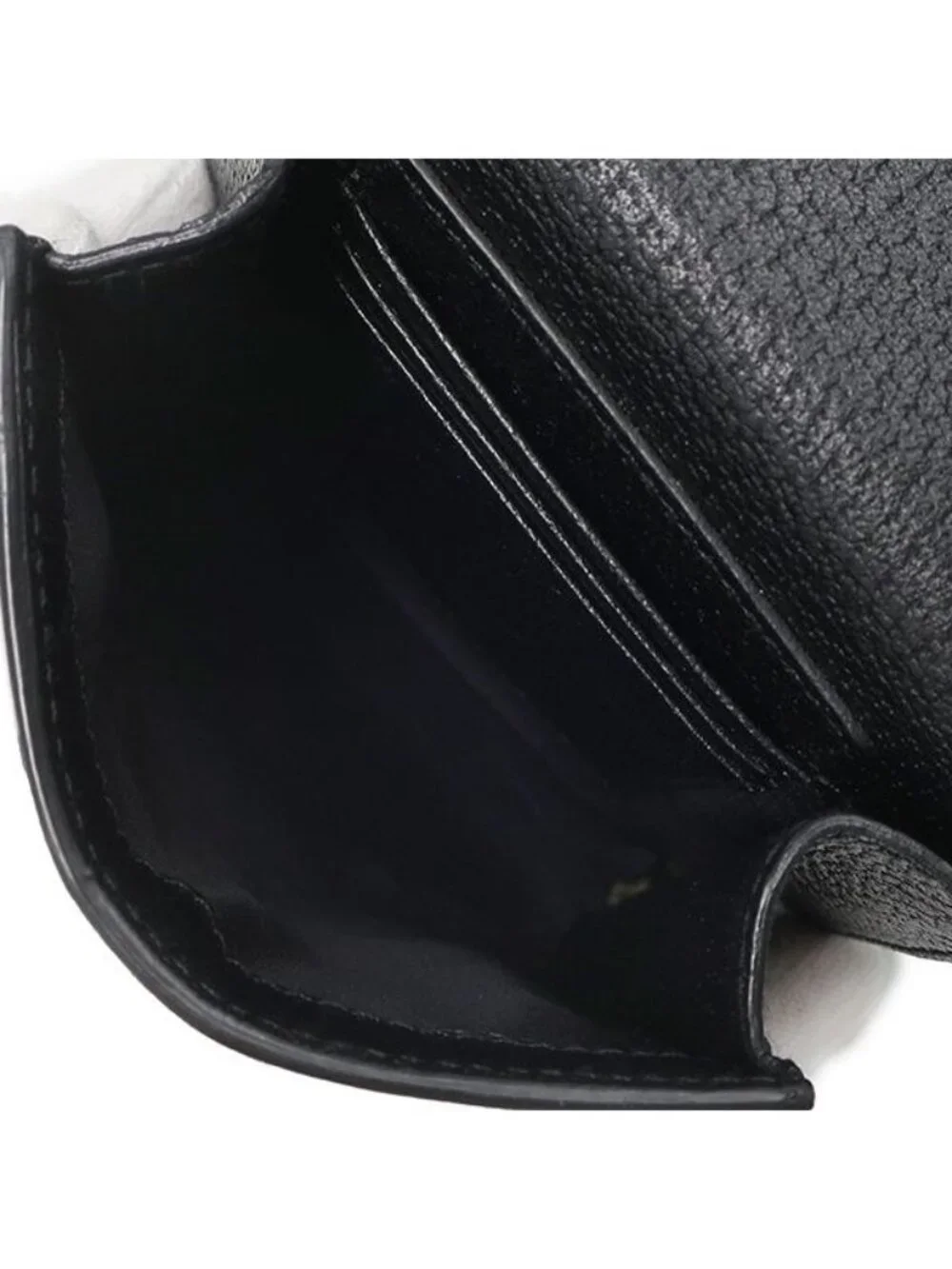 Gucci Shoulder Bag Off the Grid Nylon Leather Black Silver